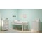 Alaterre Furniture Simplicity 48"H Wood 3-Shelf Bookcase, White AJSP05WH - alternate 5